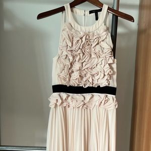 MIDI pleated cocktail/ party dress size 04